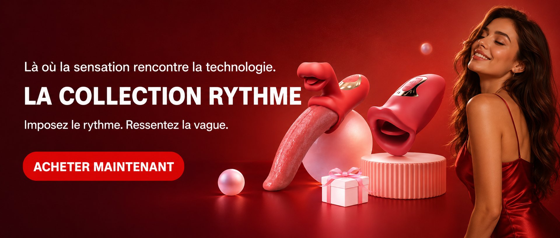 La Collection Rythme — Là où la sensation rencontre la technologie