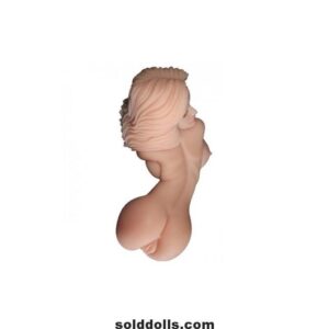 realistic sex love doll masturbator with vagina anal oral sex doll for male