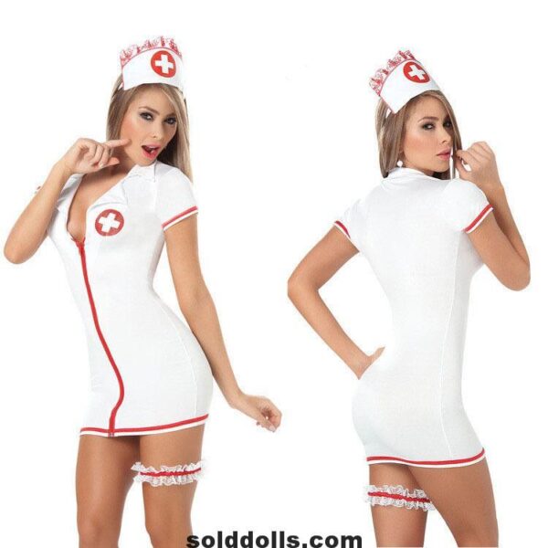costume infermier taille unique