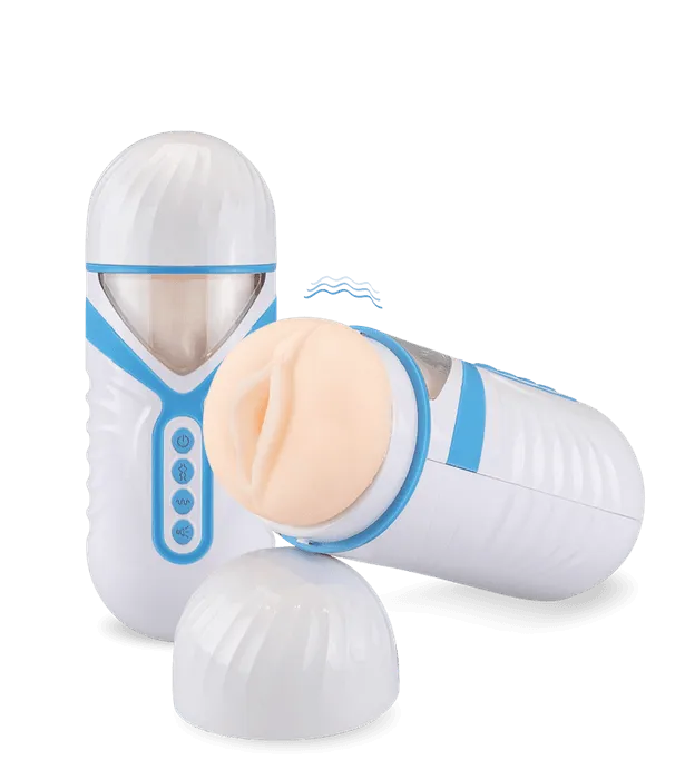 Succhiatore per robot ad aria masturbatore vibrante