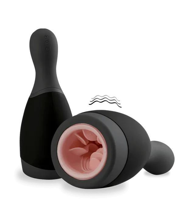 Sensor de presión de aire masturbador vibratorio USB