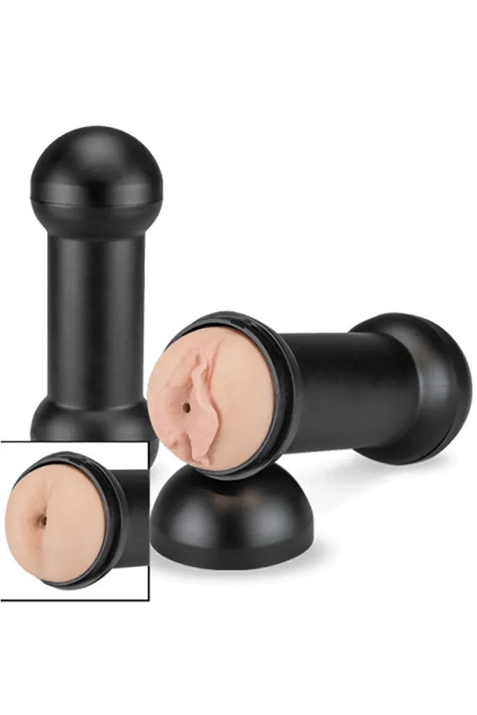 Masturbatore vaginale stretto e bocca gourmet