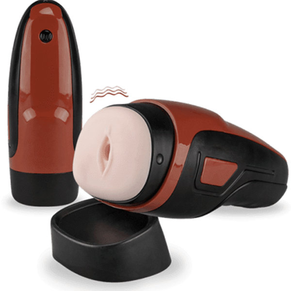 Masturbateur Compact 10 Vibrations