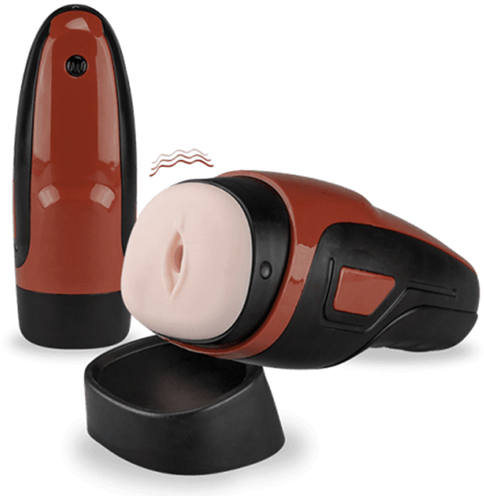 Masturbateur Compact 10 Vibrations