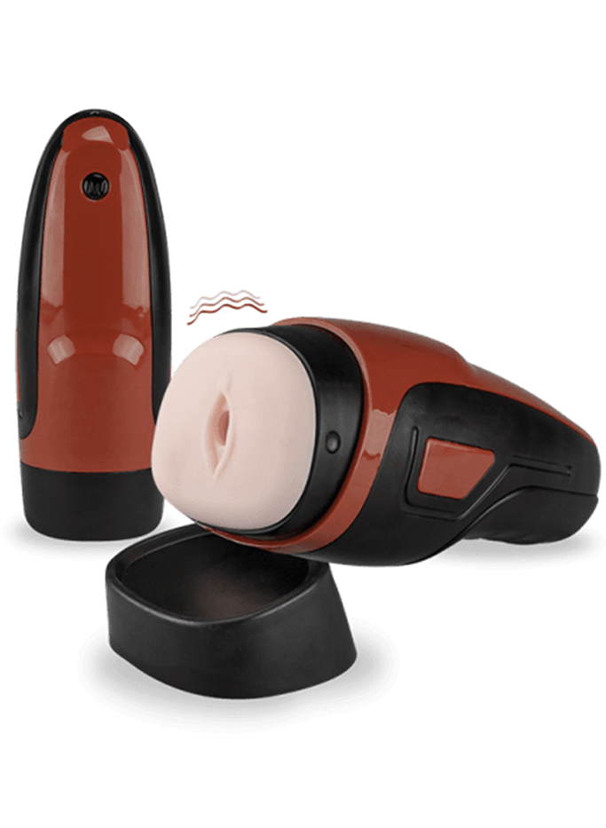 Masturbateur Compact 10 Vibrations