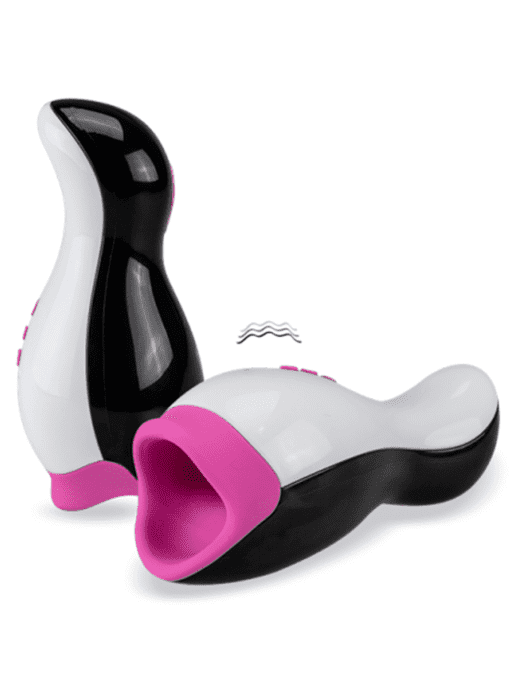 Masturbateur langue suceuse vibrant