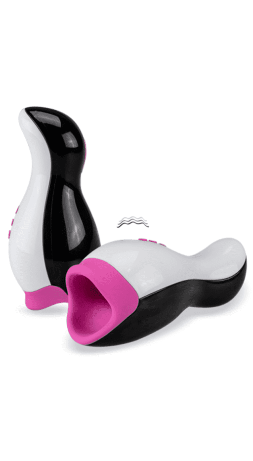 Masturbateur langue suceuse vibrant