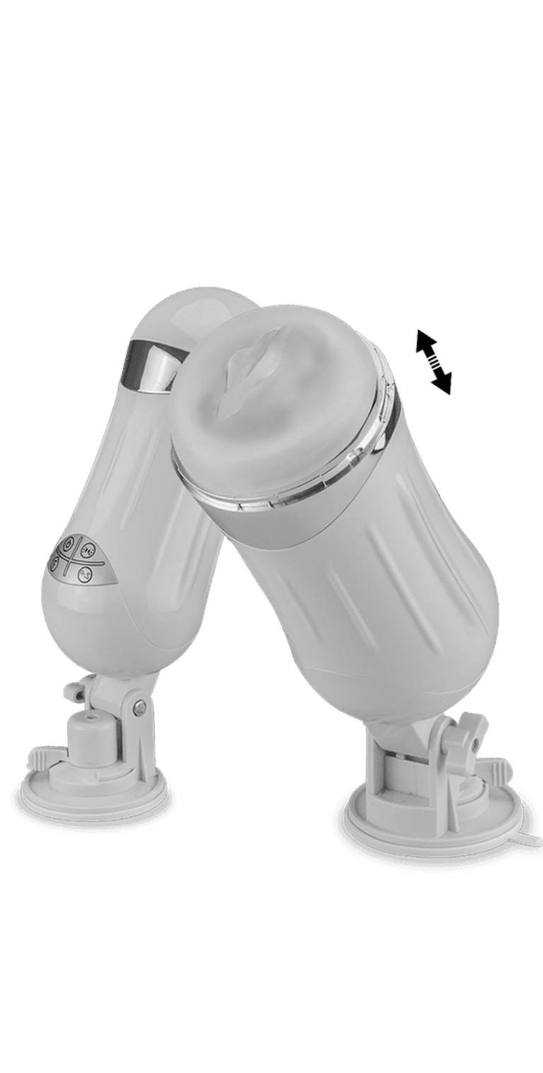 Masturbator for men Inflatable airbag piston