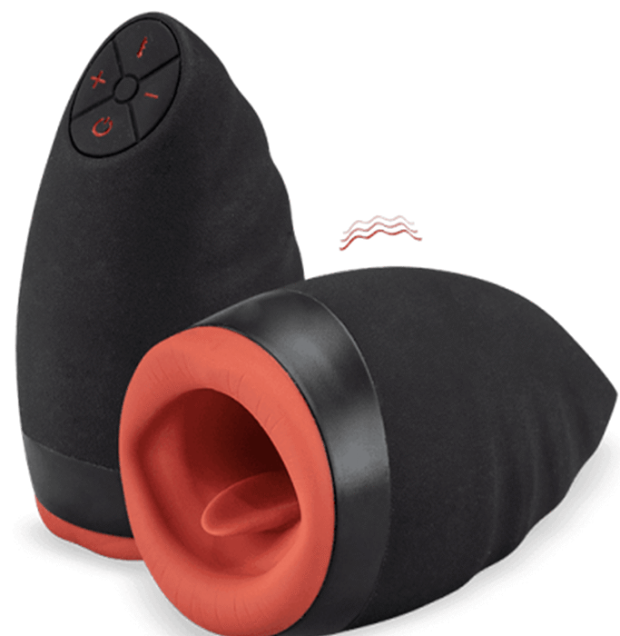 Masturbateur automatique suceur de pénis chauffant