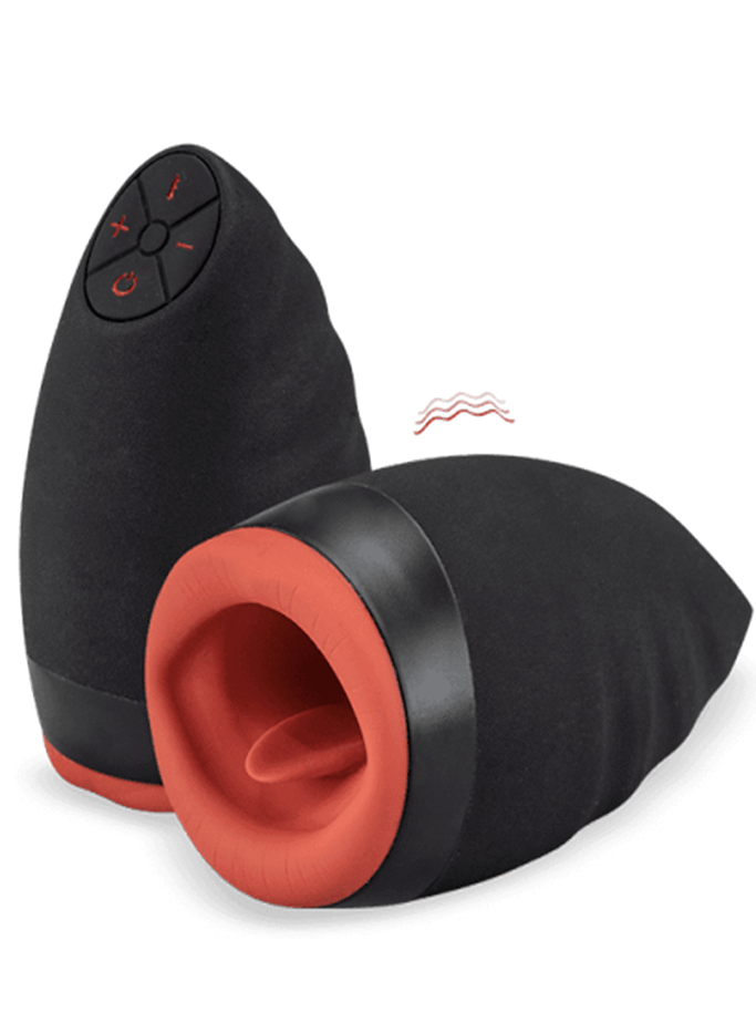 Masturbateur automatique suceur de pénis chauffant