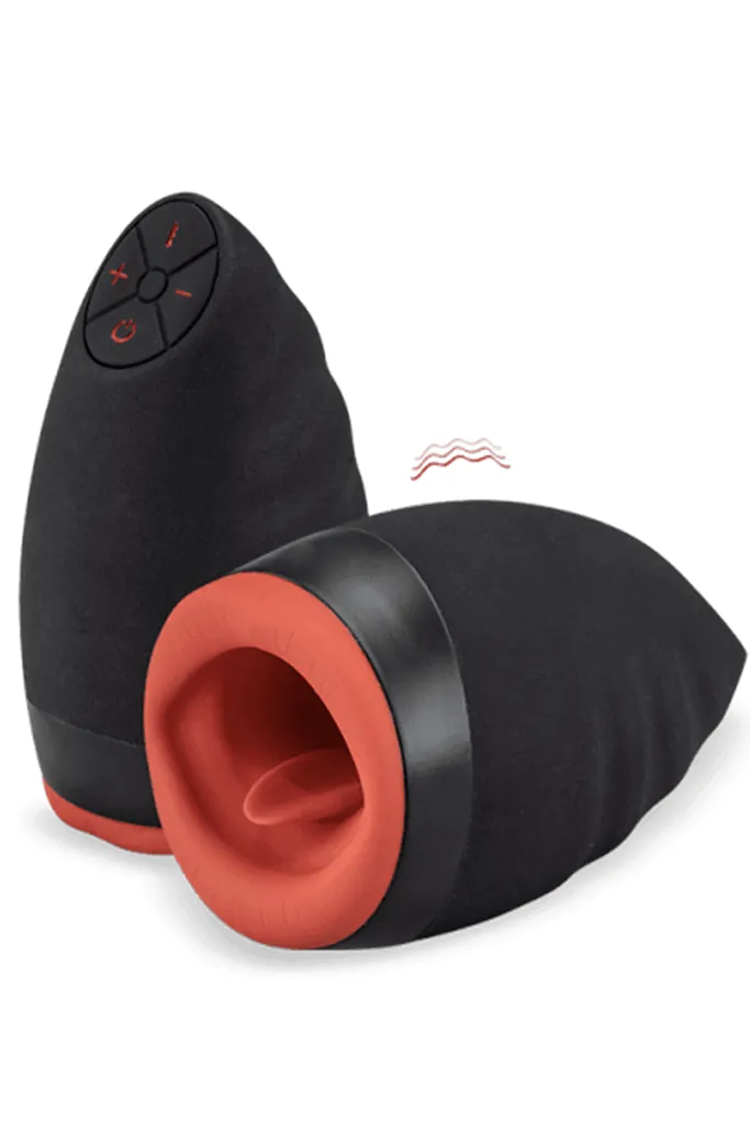 Succhiatore per pene riscaldato masturbatore automatico