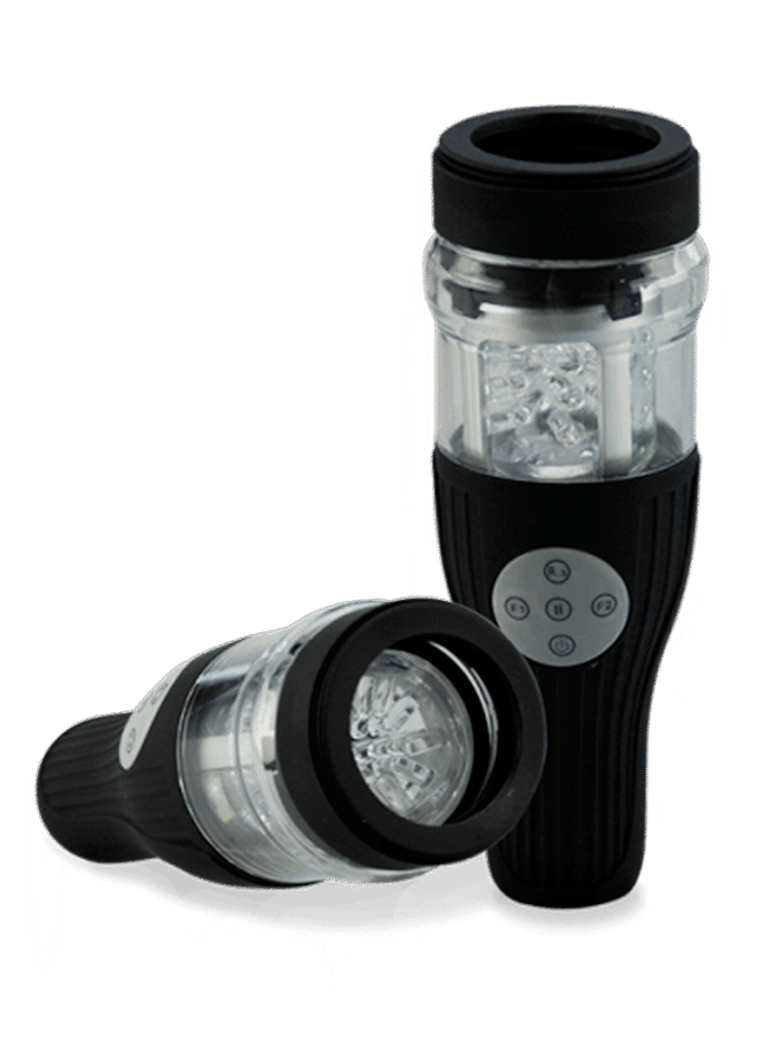 Masturbateur Rotatif Automatique Vibrant