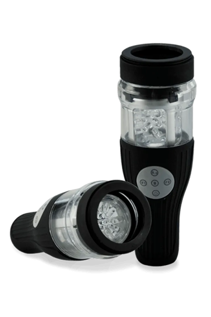 Masturbatore rotativo automatico vibrante