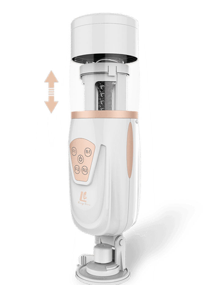 Masturbateur Téléscopique Va & Vient Airbag