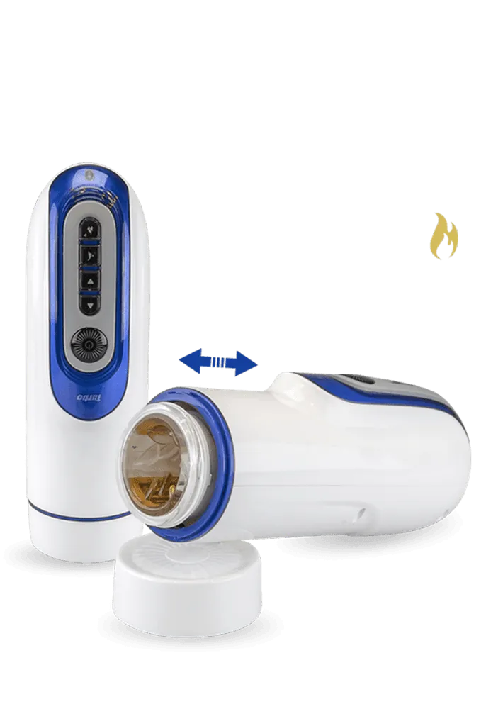Masturbatore avanti e indietro Turbo automatico dinamo