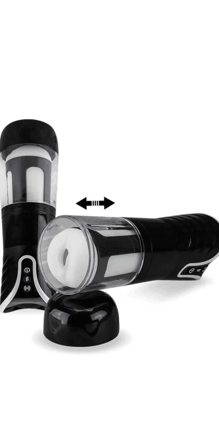Il masturbatore va e viene vibrato automaticamente