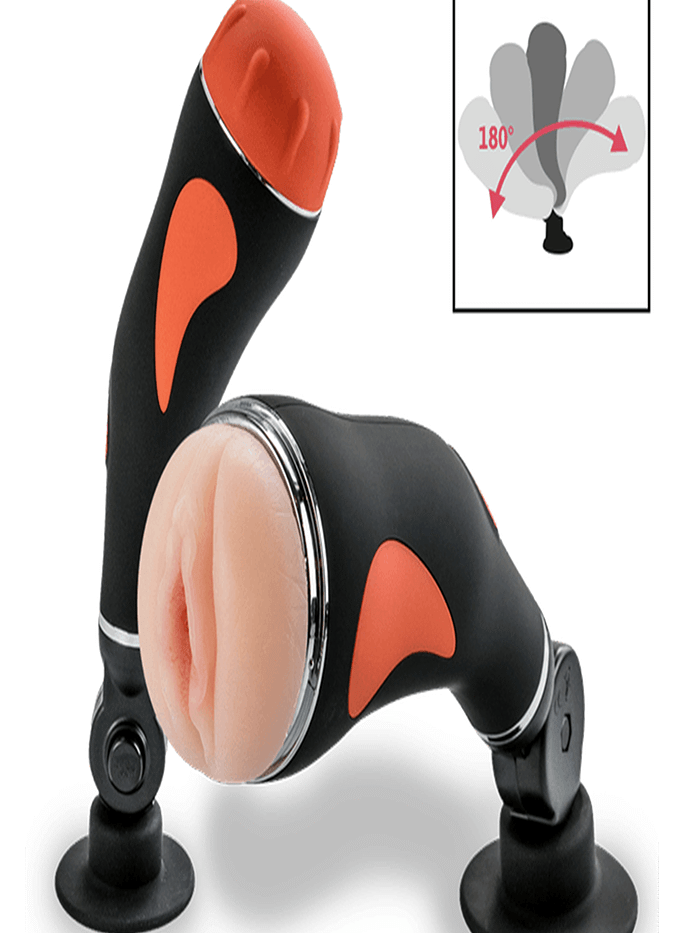 Masturbateur Ventouse Vagin Vibrant