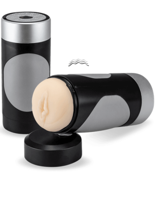 Masturbateur masseur de pénis vibrant