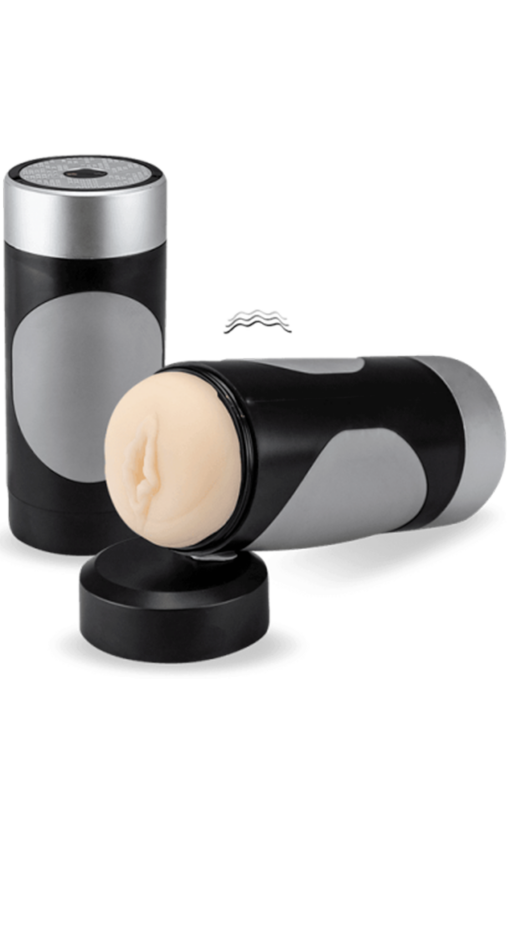 Masturbateur masseur de pénis vibrant
