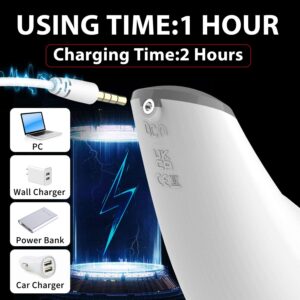 Masturbateur masculin avec aspiration à 9 fréquences, chauffage par vibrations et sonorisation