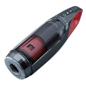 Masturbateur masculin à rotation télescopique automatique 10 modes réglables KING