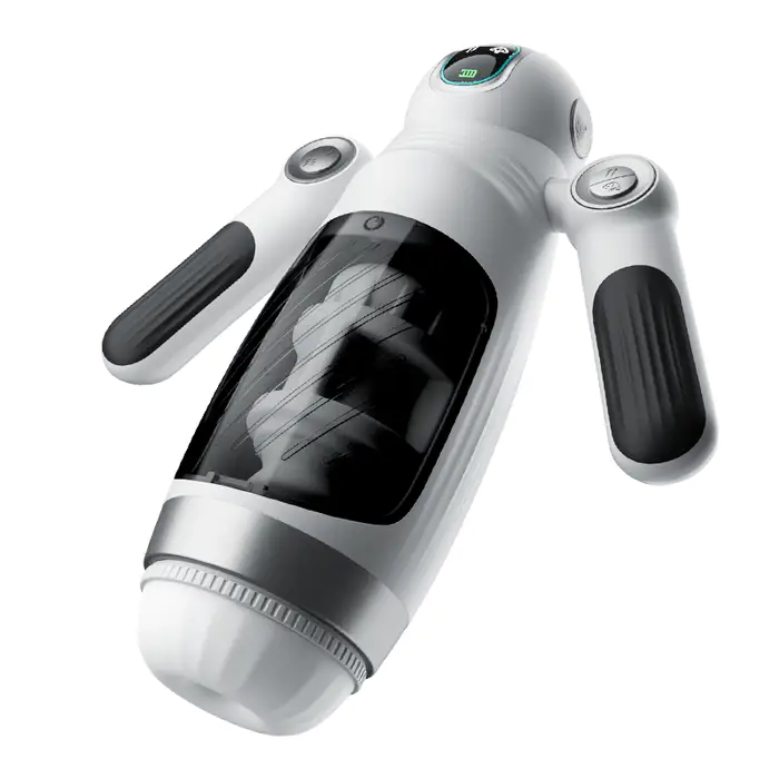 Bella Bot - Robot télescopique à vibration pour pénis masculin