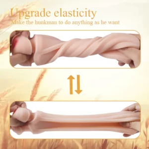 Masturbateur masculin jouet érotique bouteille de bière portable