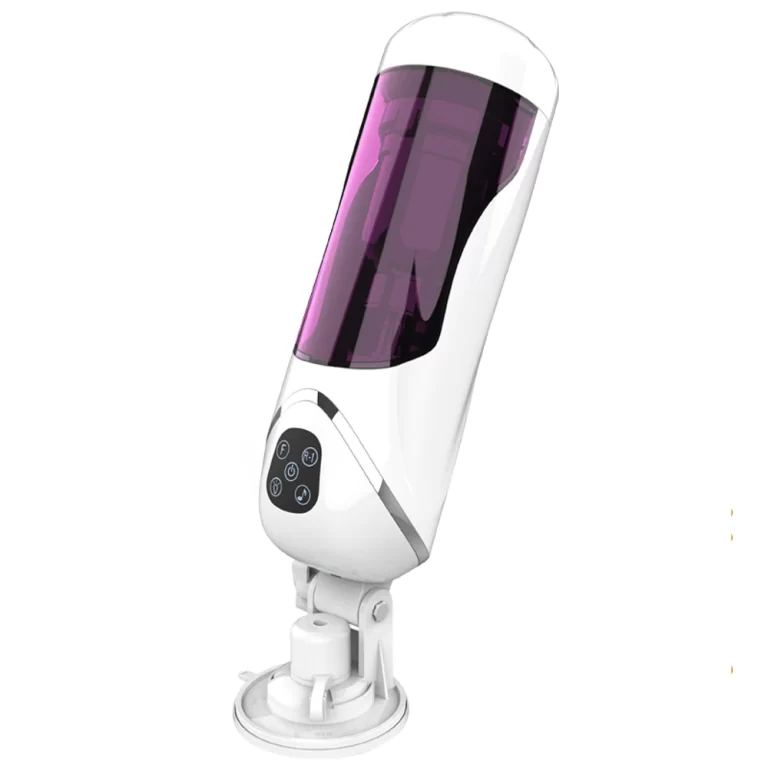 Handsfree airplane mug for penis exercise, masturbation for men