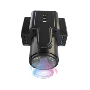 Masturbateur masculin vibrant rotatif à 7 vitesses avec caméra