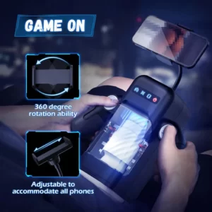 Game cup - Masturbateur à vibrations de poussée avec fonction chauffante