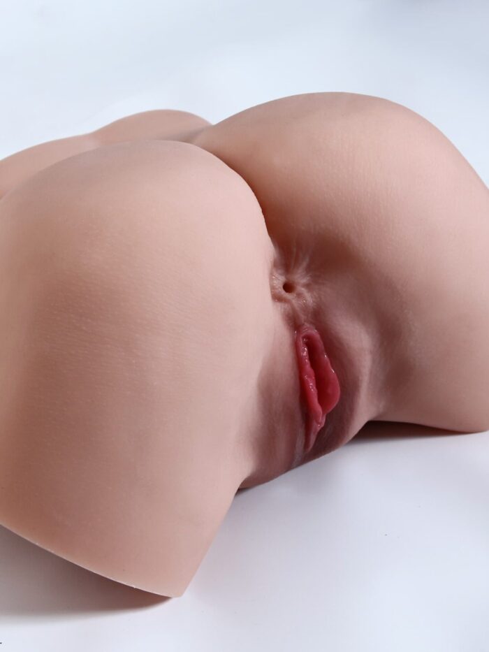 Cul de torse de poupée de sexe de texture de simulation de 4,5 kg