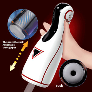 Masturbateur Homme Aspiration et Chauffage