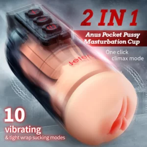 Grenade Strong Shock Appareil de masturbation masculine Application mobile Télécommande