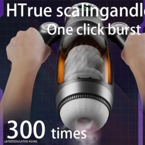 Bella Bot - Robot télescopique à vibration pour pénis masculin