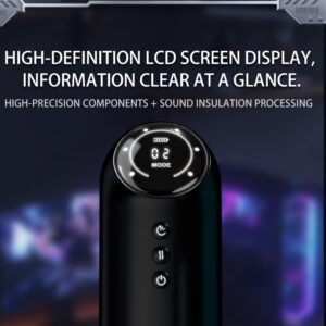 Masturbateur mâle chauffant à succion rétractable 4 fréquences