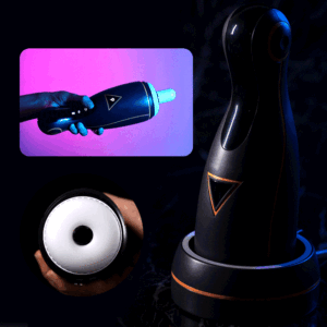 Masturbateur Homme Aspiration et Chauffage