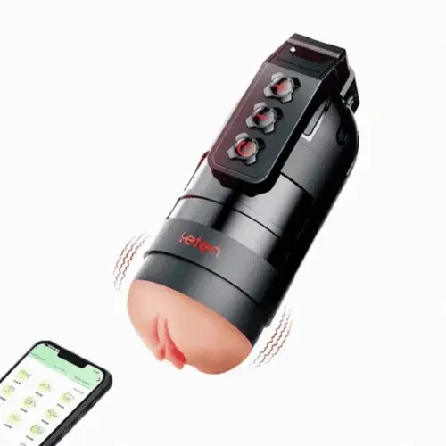 Grenade Strong Shock Appareil de masturbation masculine Application mobile Télécommande