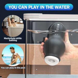 Masturbateur masculin à vibrations d'entraînement à succion Dragon