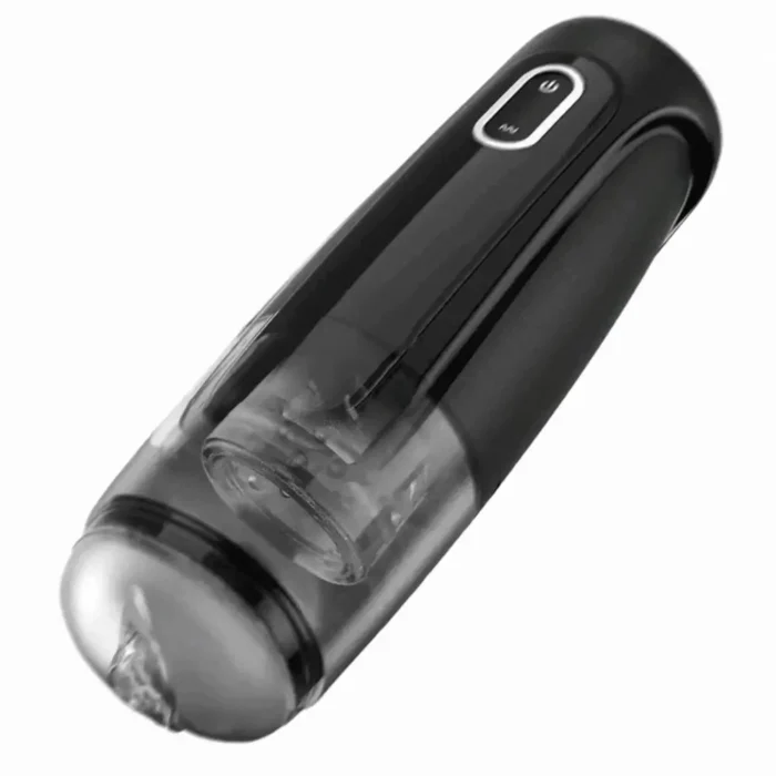 Tasse de masturbation masculine à rotation automatique mains libres