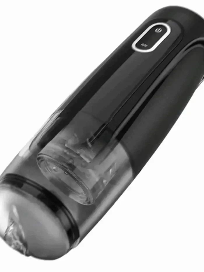 Tasse de masturbation masculine à rotation automatique mains libres — vue principale