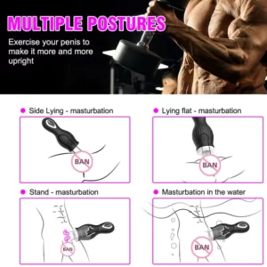 Tasse mâle d'entraînement à succion Dragon Ⅱ