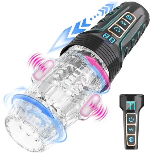 GAWK 5000 PRO 5 spinte 5 rotazioni 10 modalità di vibrazione