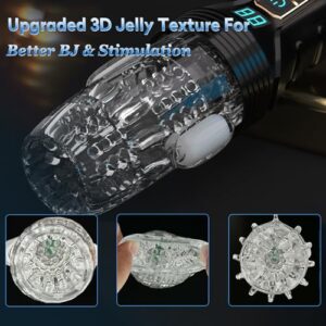 Gawk Gawk 5000 Pro 5 poussées 5 rotations 10 modes de vibration