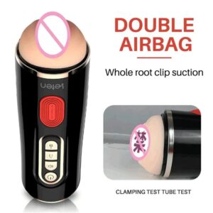 Tasse d'avion à succion de vibrations à 10 fréquences