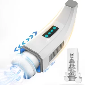 007-Ⅲ Penis 4D Clip Aspiration Smart Real Voice Langue Lécher Mâle Masturbateur Tasse