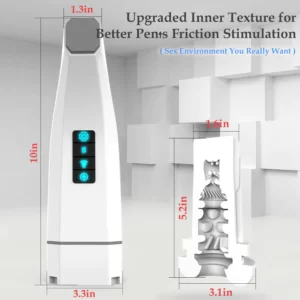 007-Ⅲ Penis 4D Clip Aspiration Smart Real Voice Langue Lécher Mâle Masturbateur Tasse