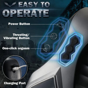 Stimulant et vibrant avec une énorme fenêtre visible, masturbation masculine orale