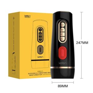 Tasse d'avion à succion de vibrations à 10 fréquences