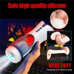 007-Ⅱ Langue Léchage Prononciation Masturbation Tasse Masturbateur Mâle