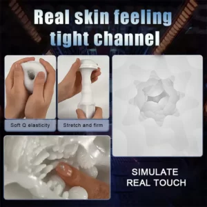 Bella Bot - Robot télescopique à vibration pour pénis masculin